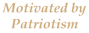 Motivated by Patriotism